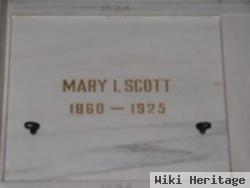 Mary I. Scott