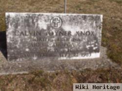 Calvin Joyner Knox