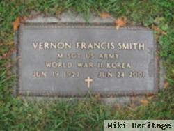 Vernon Francis "pud" Smith