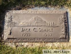 Jack C. Semple