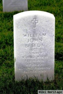 William John Beseda