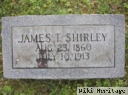 James Tidwell Shirley