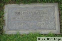 Violet Elizabeth Haynes