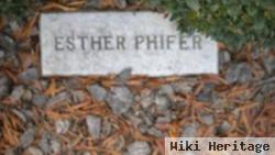 Esther Phifer