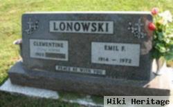 Emil F Lonowski