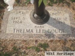 Thelma Lee Gouge