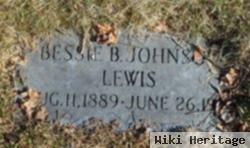 Bessie B. Johnston Lewis