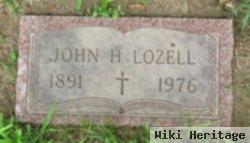 John H. Lozell