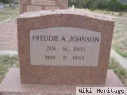Fredericka Annie "freddie" Johnson