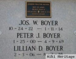 Peter Jean Boyer