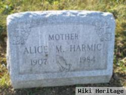 Alice M Harmic