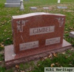 Edward F Gimbel