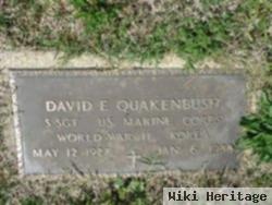 David E. Quakenbush