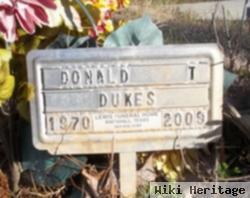 Donald Tyrone Dukes