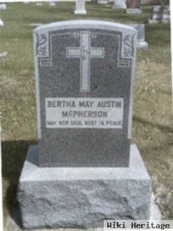 Bertha May Austin Mcpherson