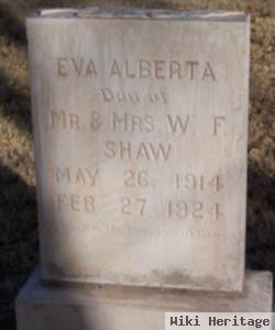 Eva Alberta Shaw