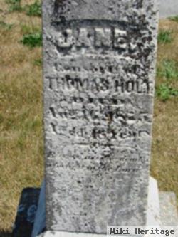 Jane Holt