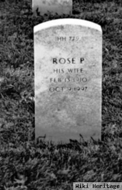 Rose P. Ogden