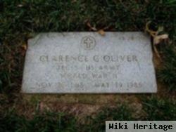 Clarence C Oliver