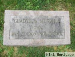 Gladys W "oma" Murphey