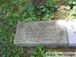 Clayton G Ames