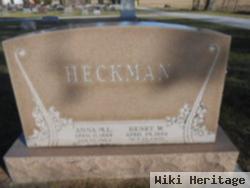 Henry W Heckman