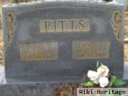 James W Pitts