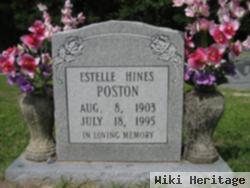 Estelle Hines Poston