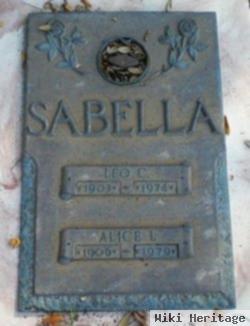 Alice L. Sabella