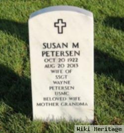 Susan Mary Petersen