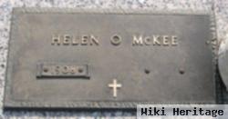 Helen O. Mckee