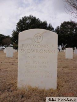 Raymond F. Skowronski