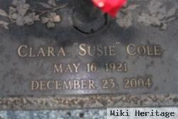 Clara "susie" Cole