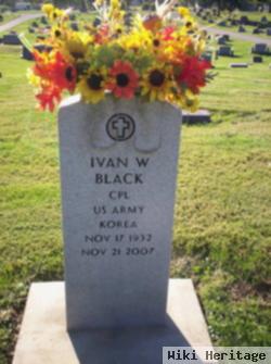 Ivan W. Black