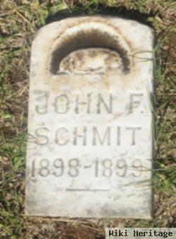 John F. Schmit