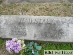 John B Hailstalk