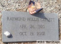 Raymond Hollis Catlett