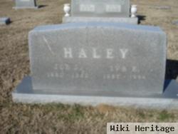 Iva E. Haley