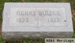 Henry Wolfer