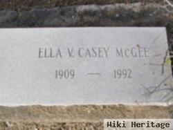 Ella Vae Murray Mcgee