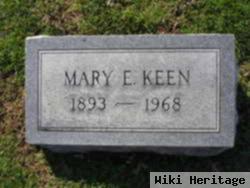 Mary E Keen