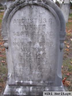 Lillie F. Bickford Turner