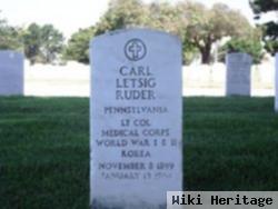 Carl Letsig Ruder