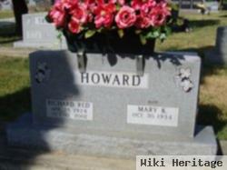 Richard "red" Howard