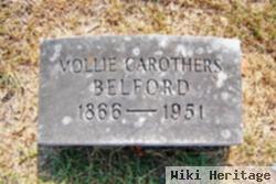 Mollie Carothers Belford