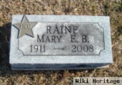 Mary Elizabeth Bumbarger Raine