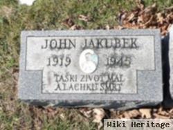 John Jakubek