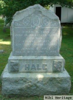 Jennie E Hale