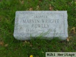 Marvin Wright "skipper" Rowley