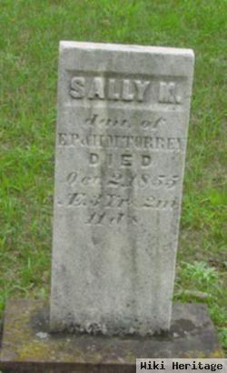 Sally K. Torrey